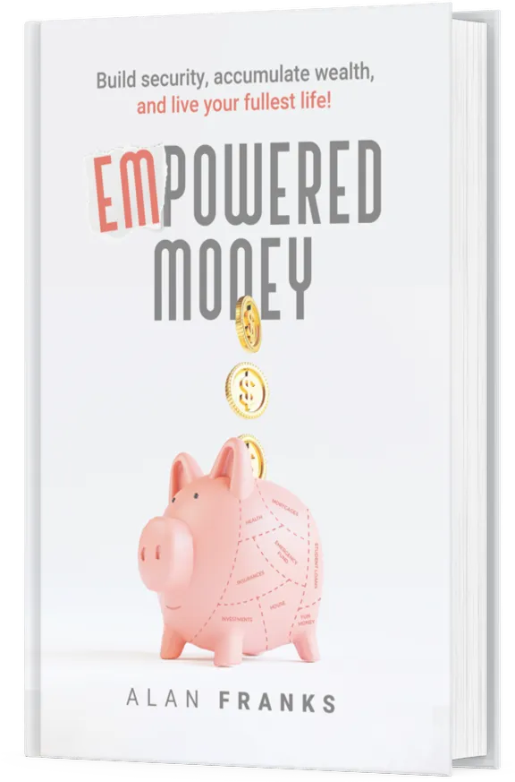 EmPowered Money book cover by Alan Franks, CFP
